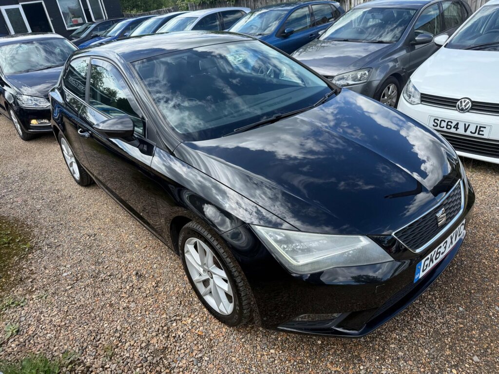 Seat Leon 1.4 Tsi Se Sport Coupe Euro 5 Ss Black #2