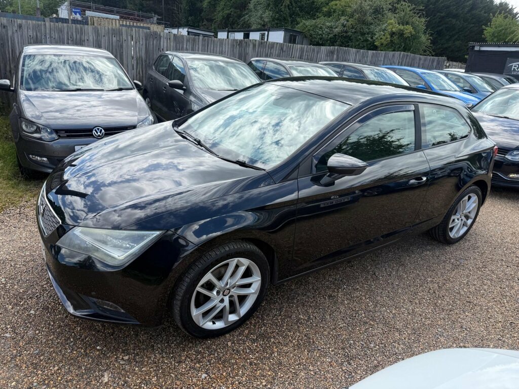 Seat Leon 1.8 Tsi Fr Hatchback Euro 6 Ss Red #14