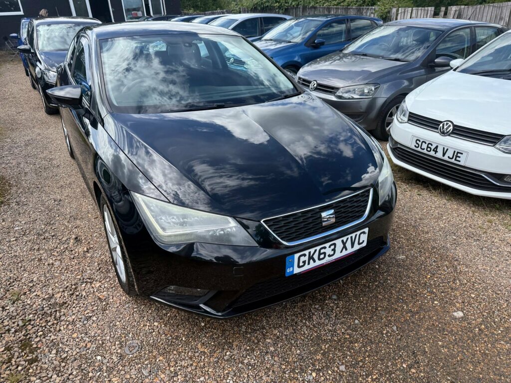 Seat Leon 1.4 Tsi Se Sport Coupe Euro 5 Ss Black #5