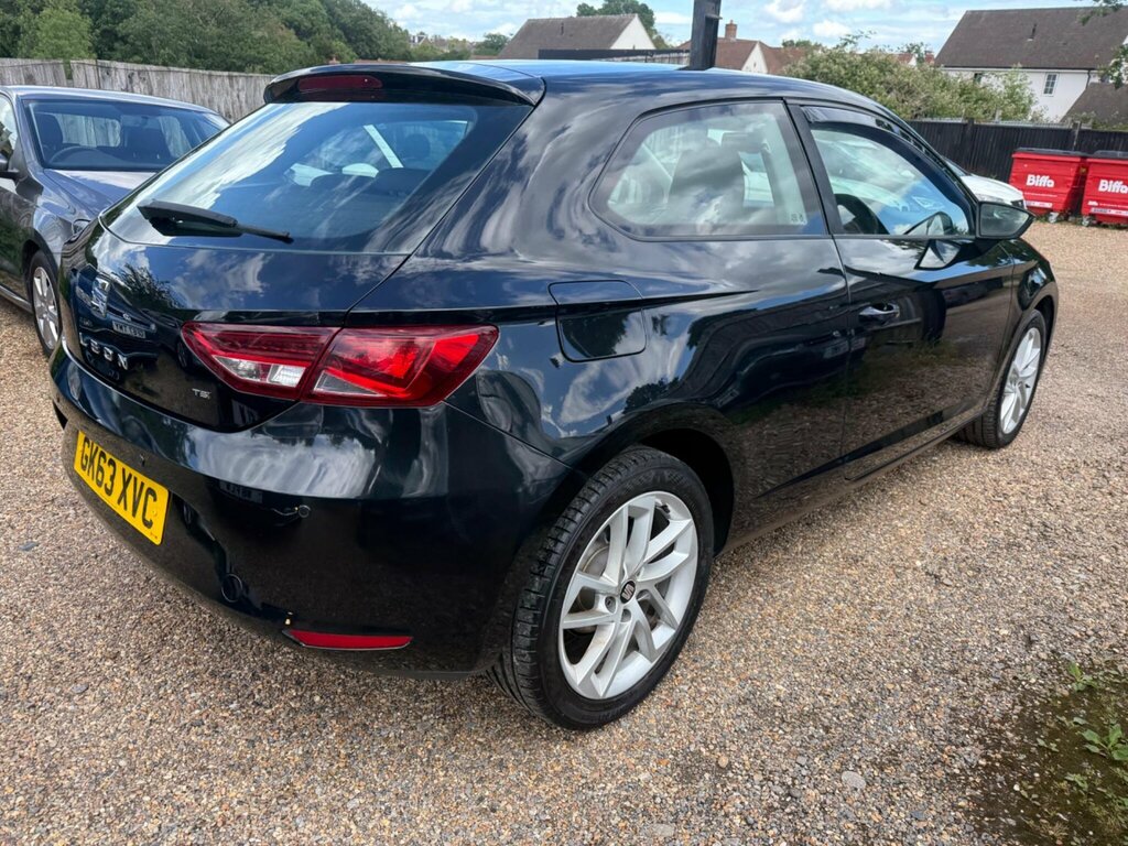 Seat Leon 1.8 Tsi Fr Hatchback Euro 6 Ss Red #23