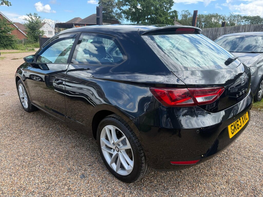 Seat Leon 1.8 Tsi Fr Hatchback Euro 6 Ss Red #15