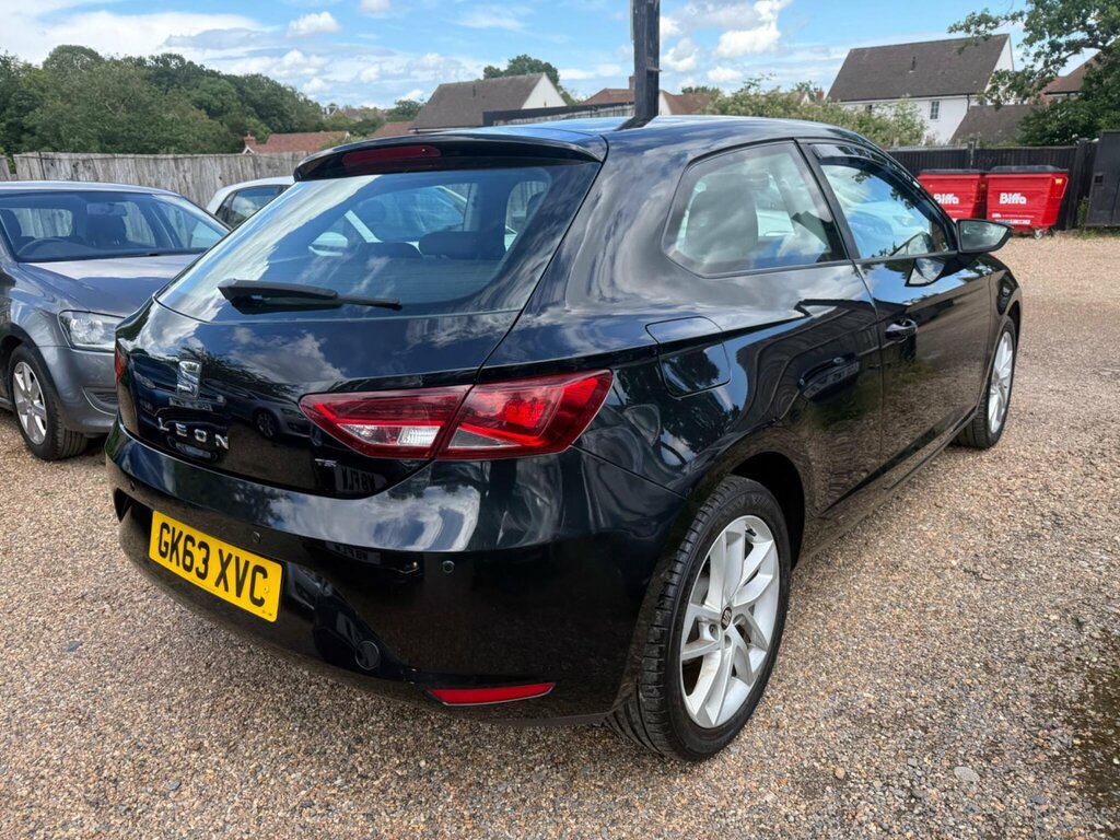 Seat Leon 1.8 Tsi Fr Hatchback Euro 6 Ss Red #22
