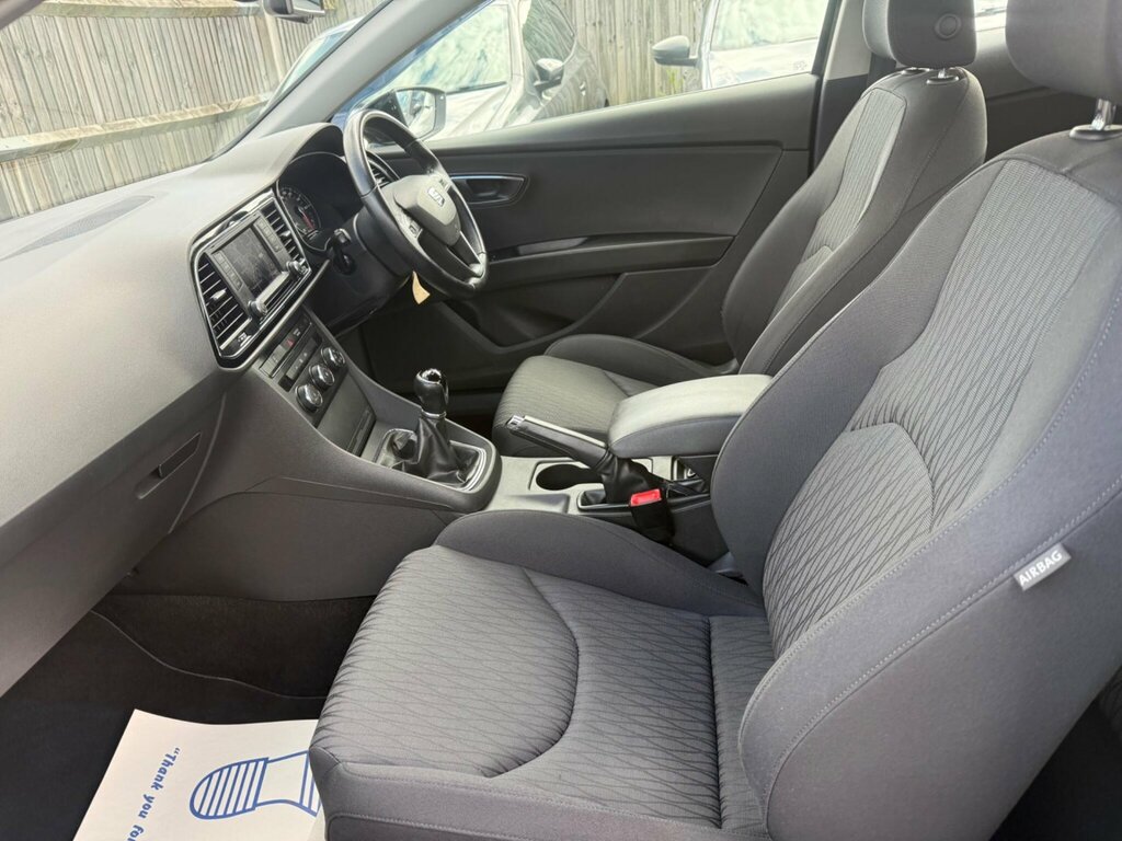 Seat Leon 1.8 Tsi Fr Hatchback Euro 6 Ss Red #32