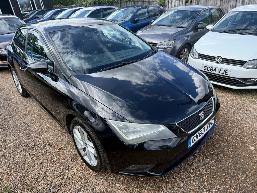 Seat Leon 1.4 Tsi Se Sport Coupe Euro 5 Ss Black #3