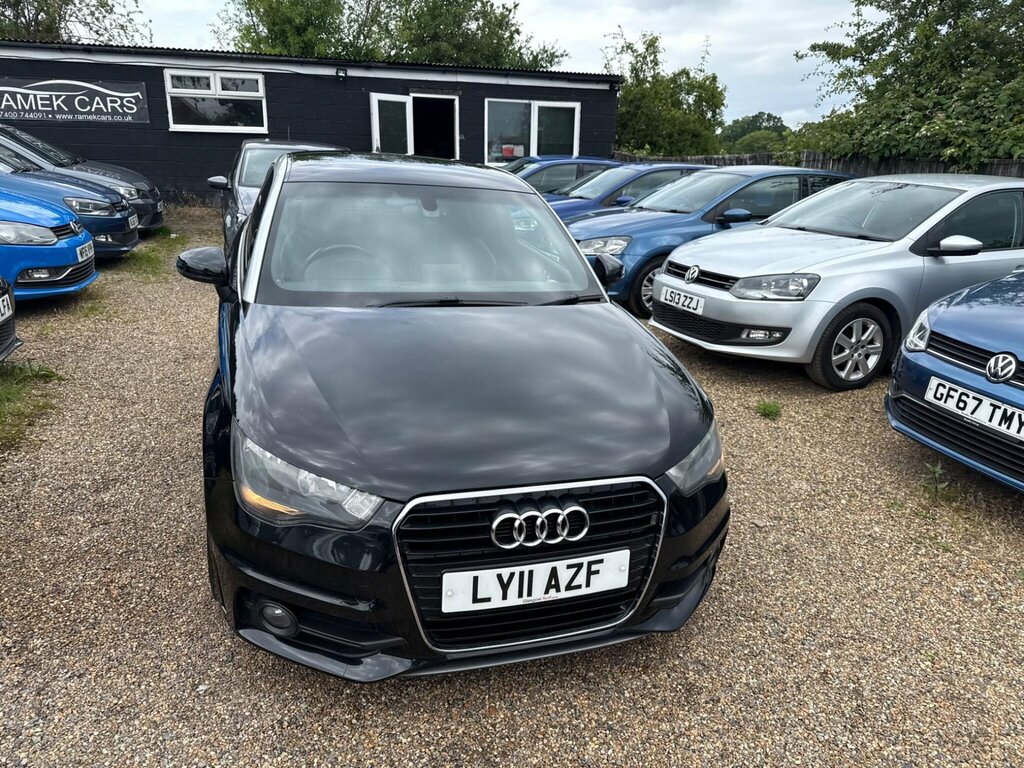 Audi A1 1.2 Tfsi Se Euro 5 Ss Black #8