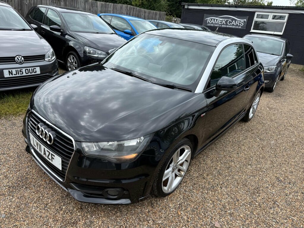 Audi A1 1.2 Tfsi Se Euro 5 Ss Black #13