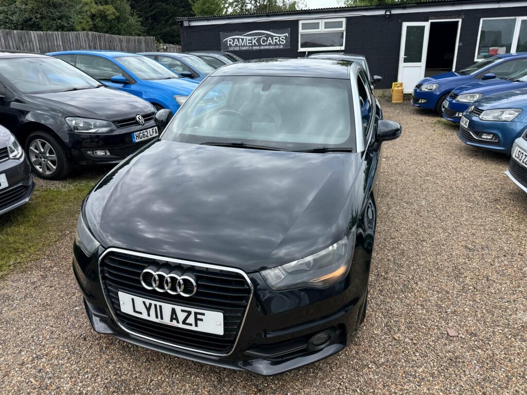Audi A1 1.2 Tfsi Se Euro 5 Ss Black #11