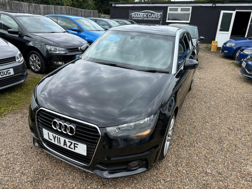 Audi A1 1.2 Tfsi Se Euro 5 Ss Black #12