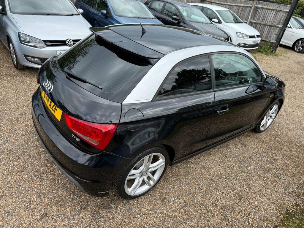 Audi A1 1.2 Tfsi Se Euro 5 Ss Black #27