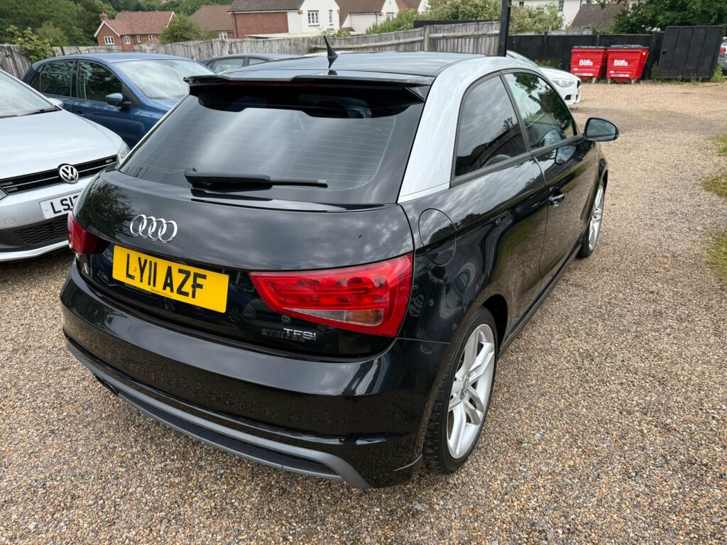 Audi A1 1.2 Tfsi Se Euro 5 Ss Black #24