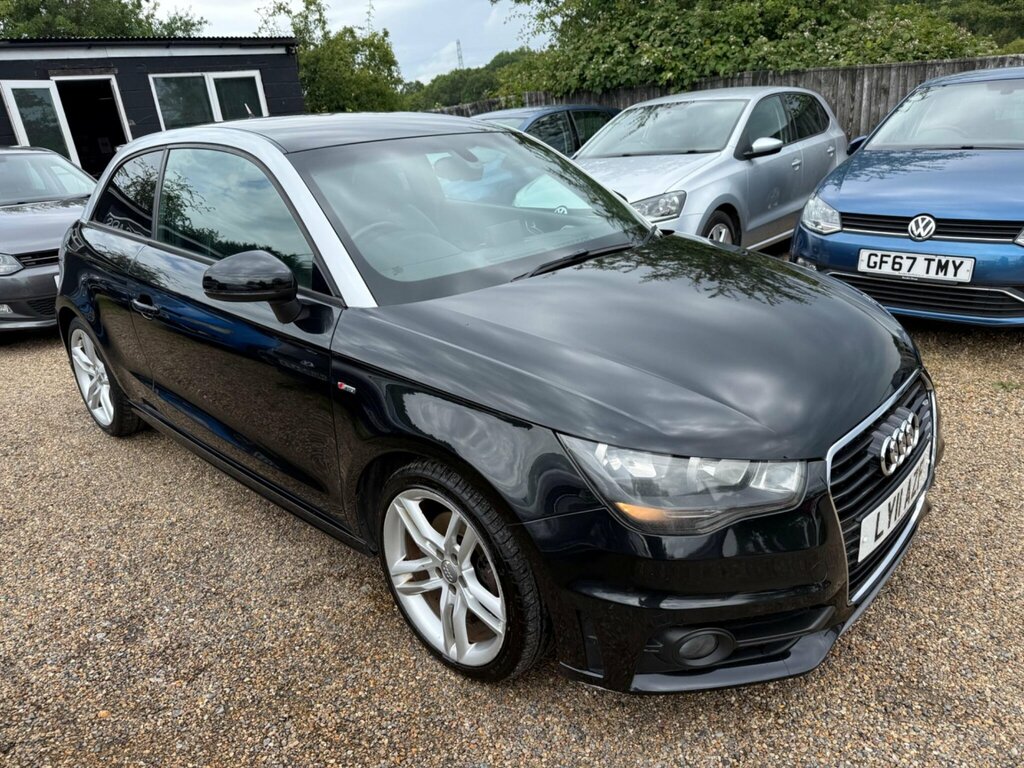 Audi A1 1.4 Tfsi S Line S Tronic Euro 5 Ss Black