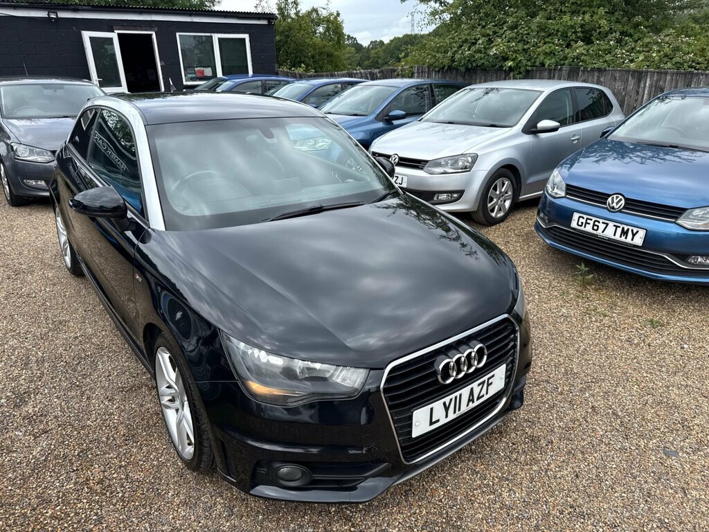 Audi A1 1.4 Tfsi S Line S Tronic Euro 5 Ss Black #5