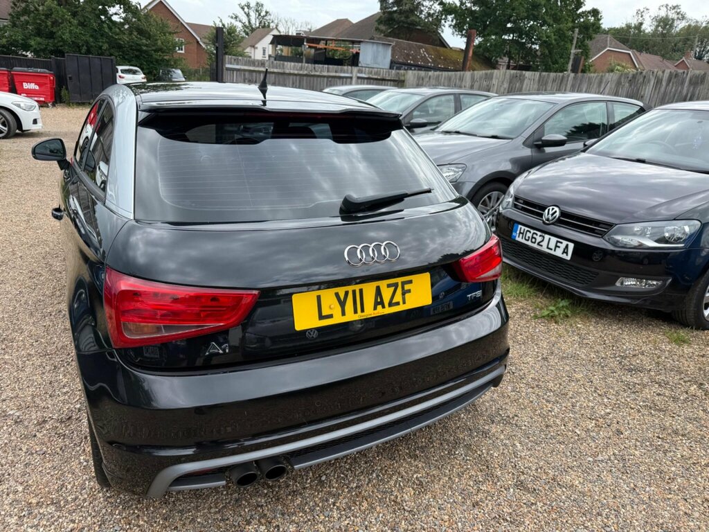 Audi A1 1.2 Tfsi Se Euro 5 Ss Black #22