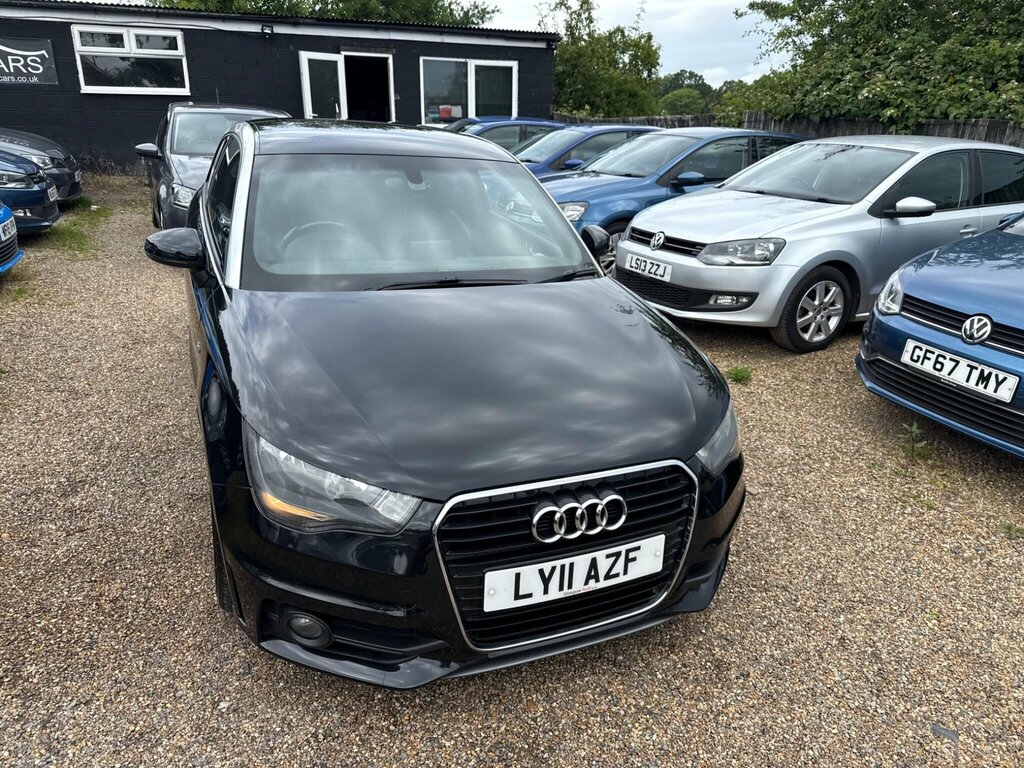Audi A1 1.2 Tfsi Se Euro 5 Ss Black #7