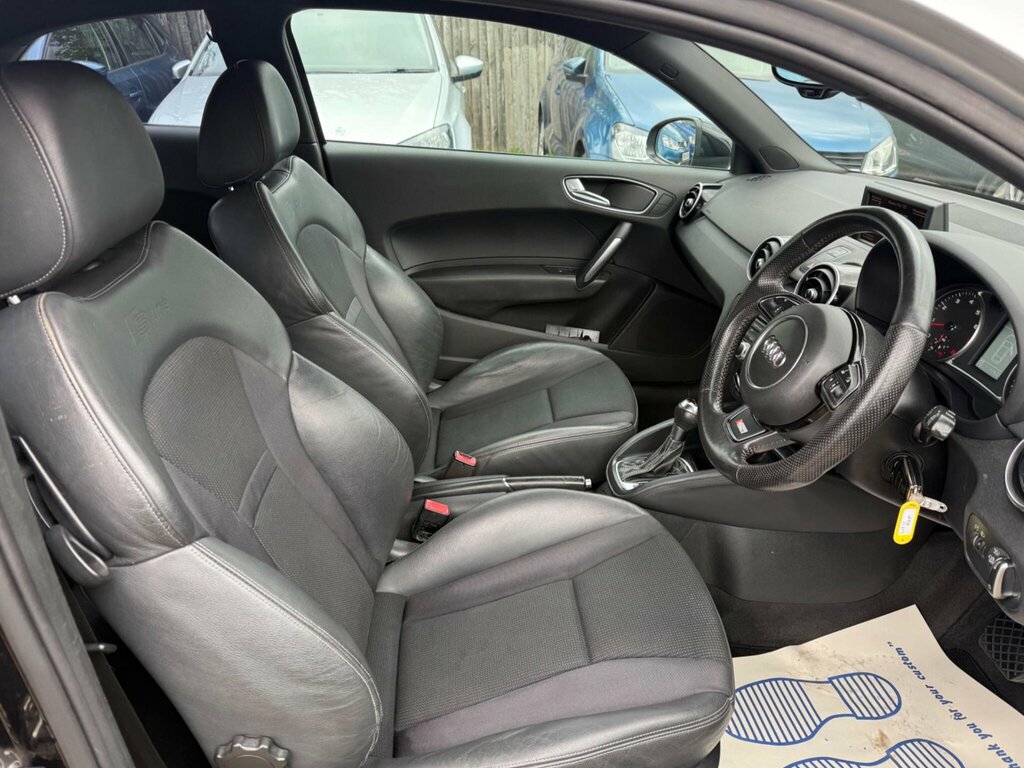 Audi A1 1.2 Tfsi Se Euro 5 Ss Black #29