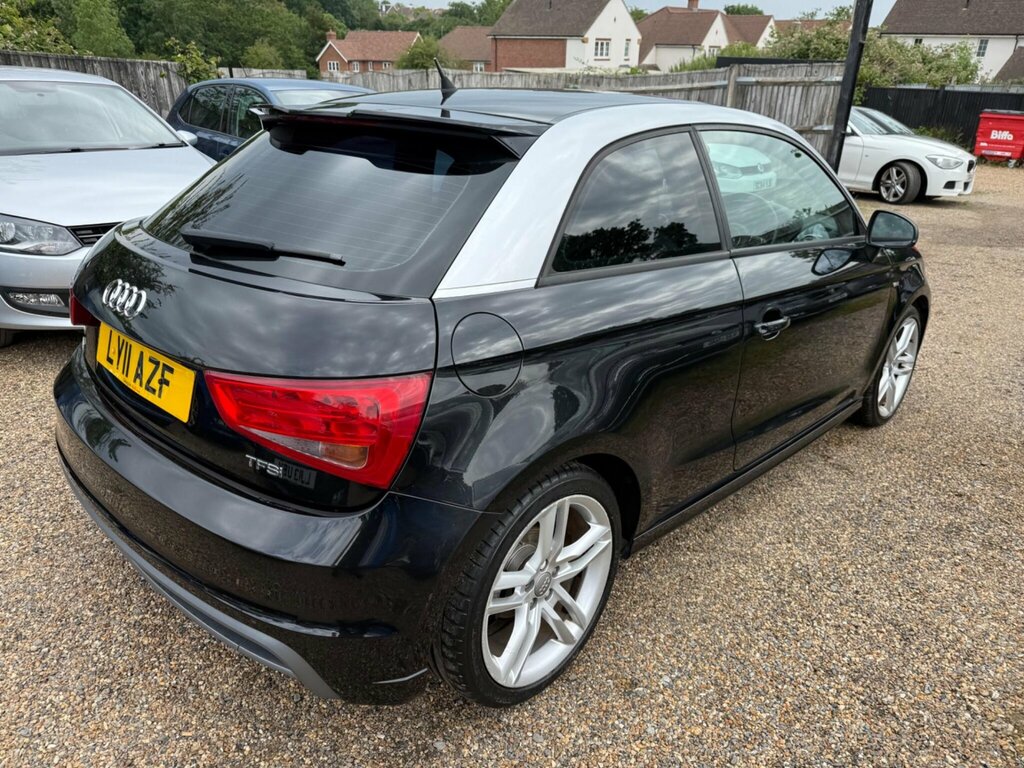 Audi A1 1.2 Tfsi Se Euro 5 Ss Black #26