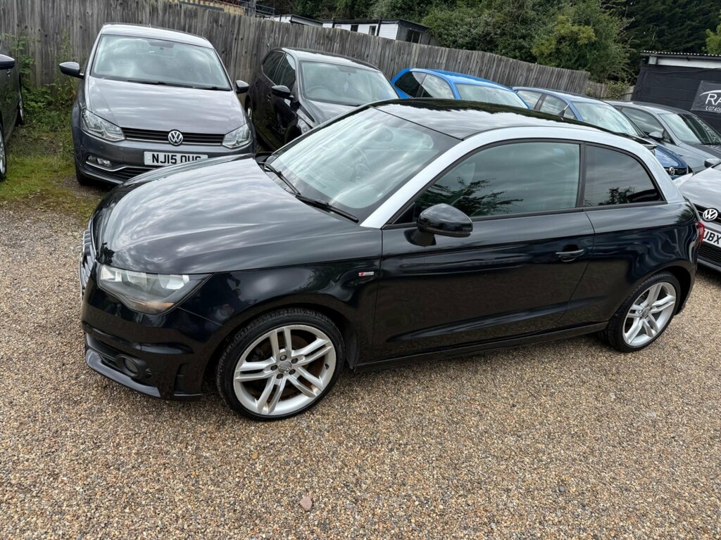 Audi A1 1.2 Tfsi Se Euro 5 Ss Black #16