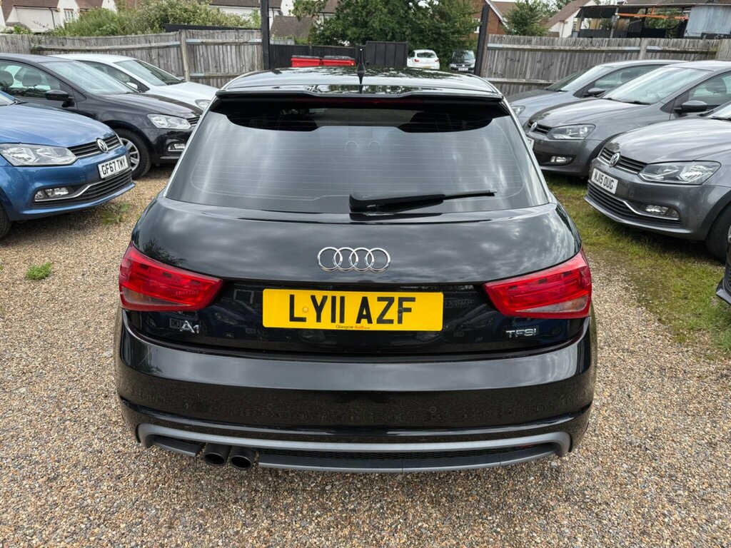Audi A1 1.2 Tfsi Se Euro 5 Ss Black #23