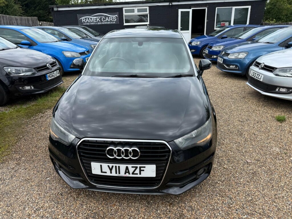 Audi A1 1.2 Tfsi Se Euro 5 Ss Black #10
