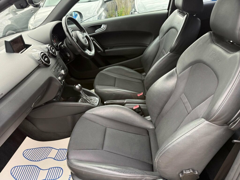 Audi A1 1.2 Tfsi Se Euro 5 Ss Black #34