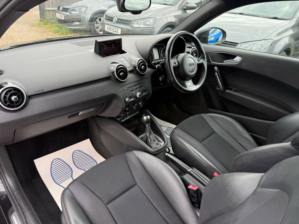 Audi A1 1.2 Tfsi Se Euro 5 Ss Black #35