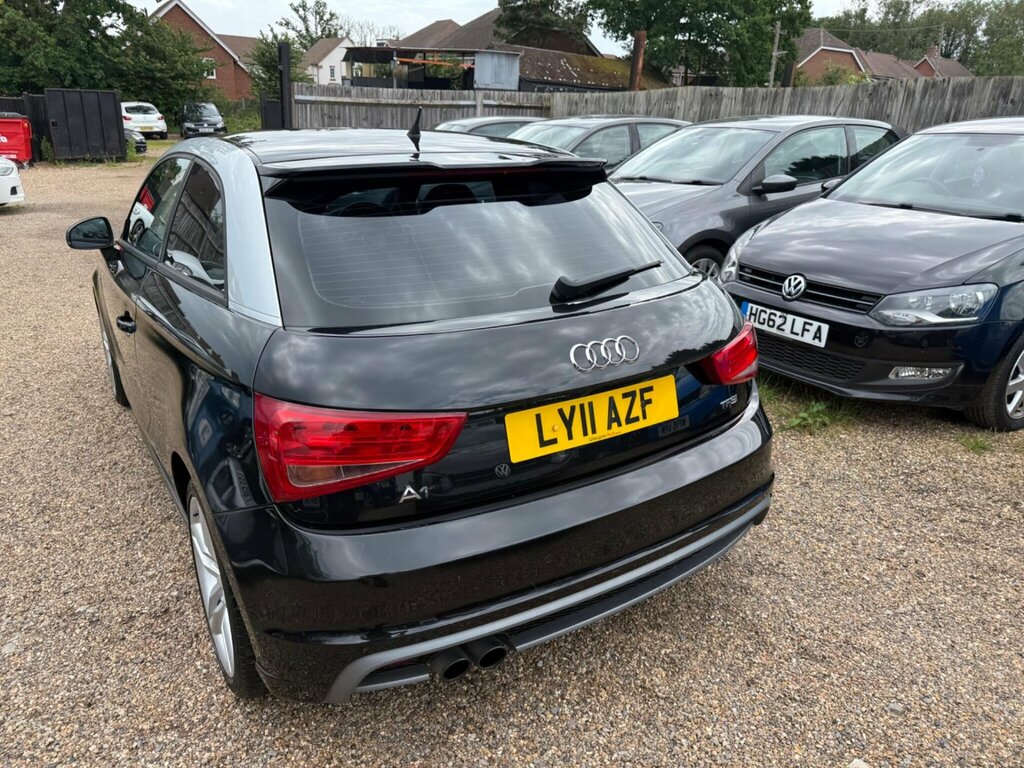 Audi A1 1.2 Tfsi Se Euro 5 Ss Black #21