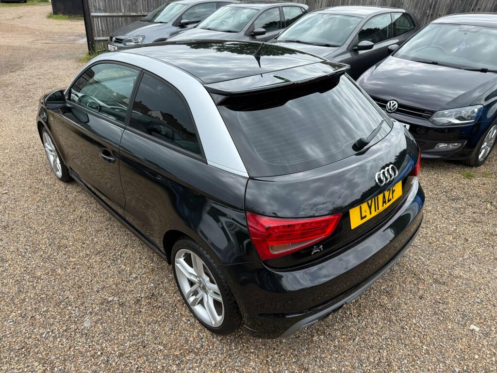 Audi A1 1.2 Tfsi Se Euro 5 Ss Black #18
