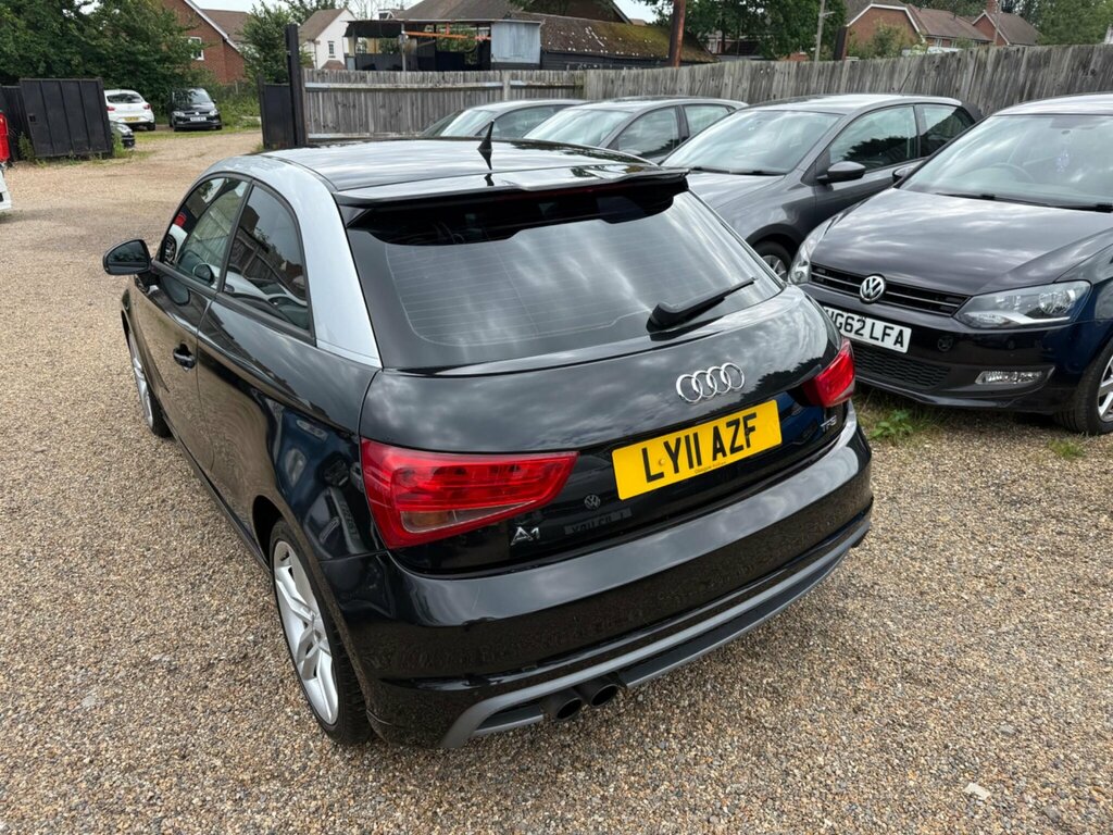 Audi A1 1.2 Tfsi Se Euro 5 Ss Black #20