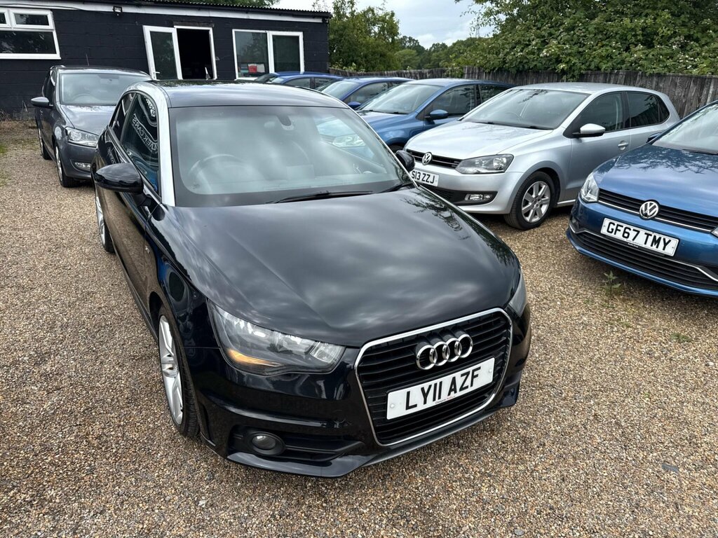 Audi A1 1.4 Tfsi S Line S Tronic Euro 5 Ss Black #6