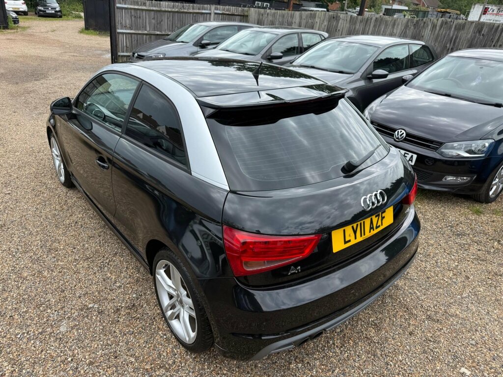 Audi A1 1.2 Tfsi Se Euro 5 Ss Black #19
