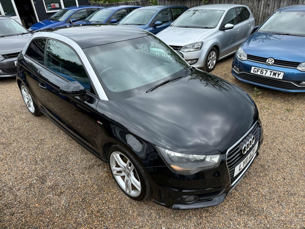 Audi A1 1.4 Tfsi S Line S Tronic Euro 5 Ss Black #2