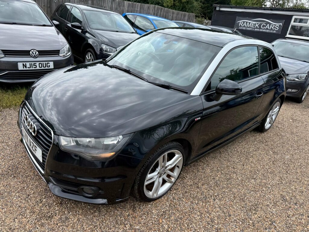 Audi A1 1.2 Tfsi Se Euro 5 Ss Black #14