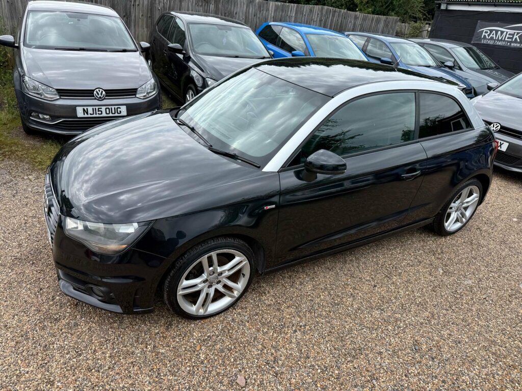 Audi A1 1.2 Tfsi Se Euro 5 Ss Black #15