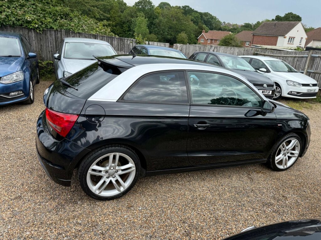 Audi A1 1.2 Tfsi Se Euro 5 Ss Black #28