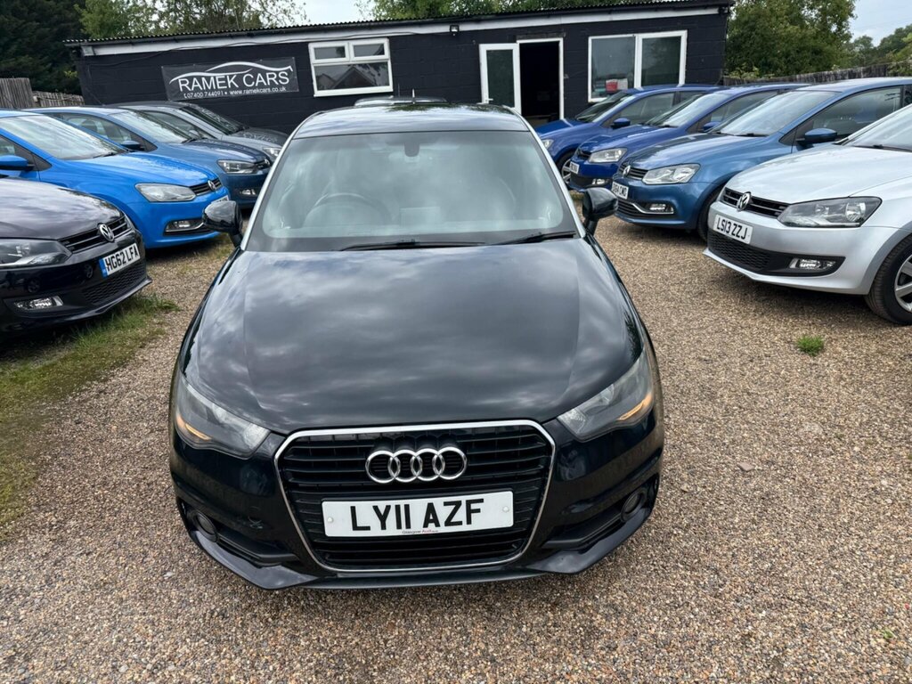 Audi A1 1.2 Tfsi Se Euro 5 Ss Black #9