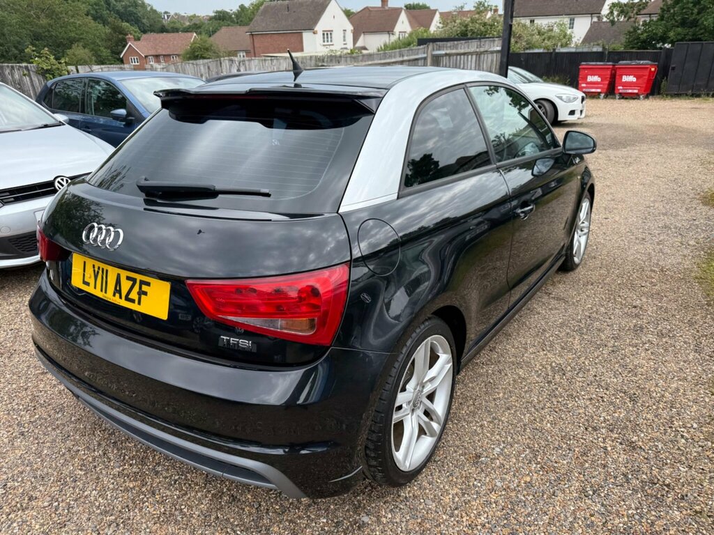 Audi A1 1.2 Tfsi Se Euro 5 Ss Black #25