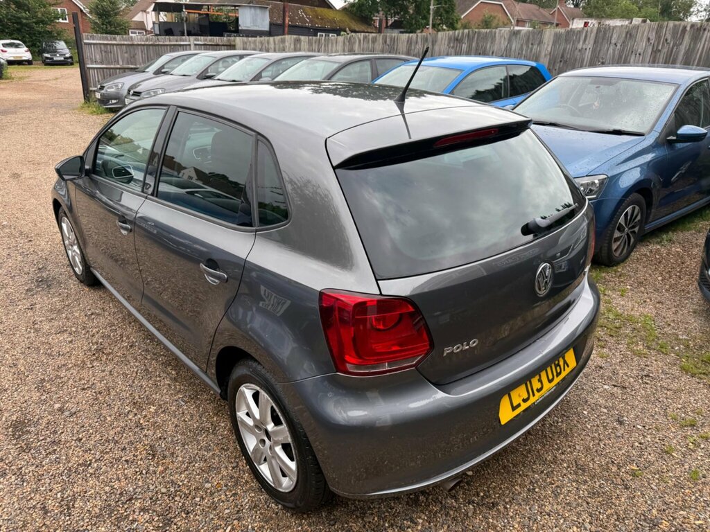 Volkswagen Polo Hatchback White #23