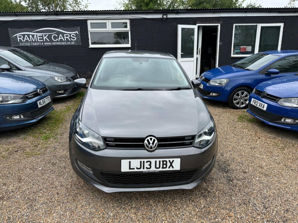 Volkswagen Polo Hatchback White #11