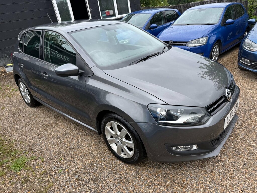 Volkswagen Polo 1.4 Match Euro 5 Grey #2