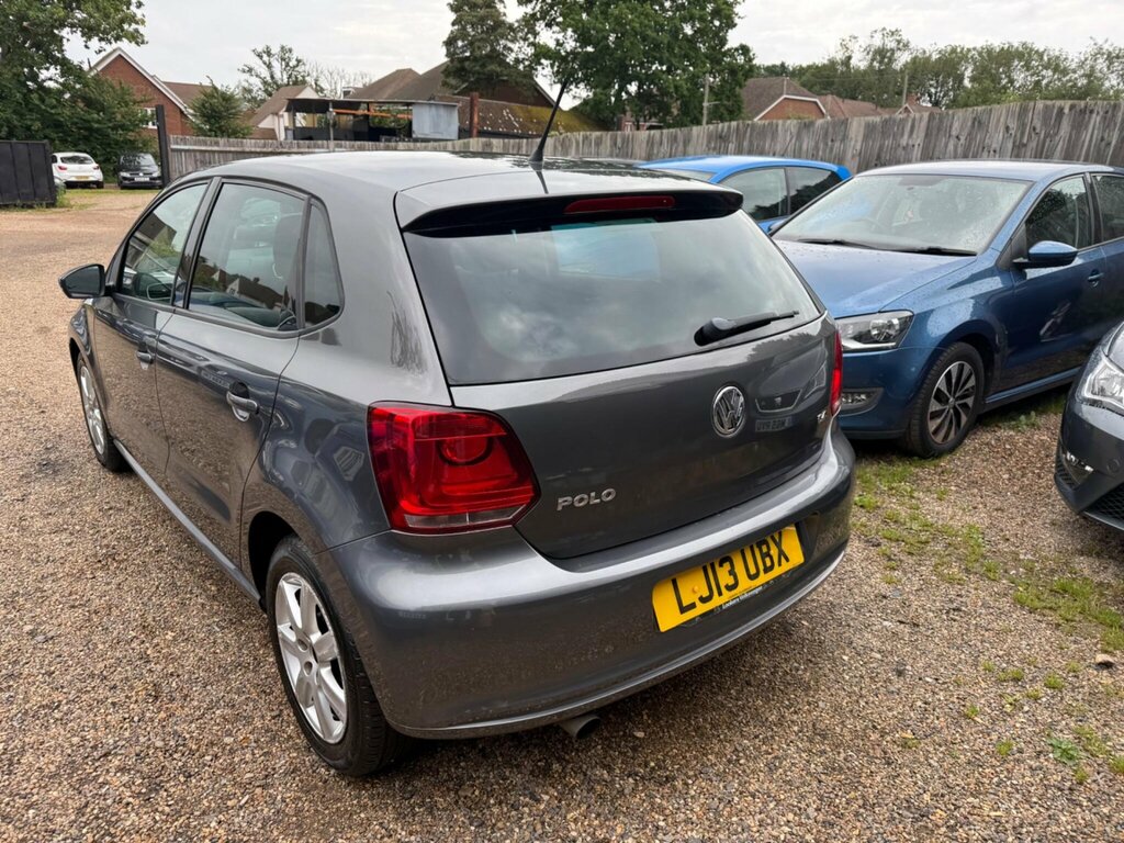 Volkswagen Polo Hatchback White #25