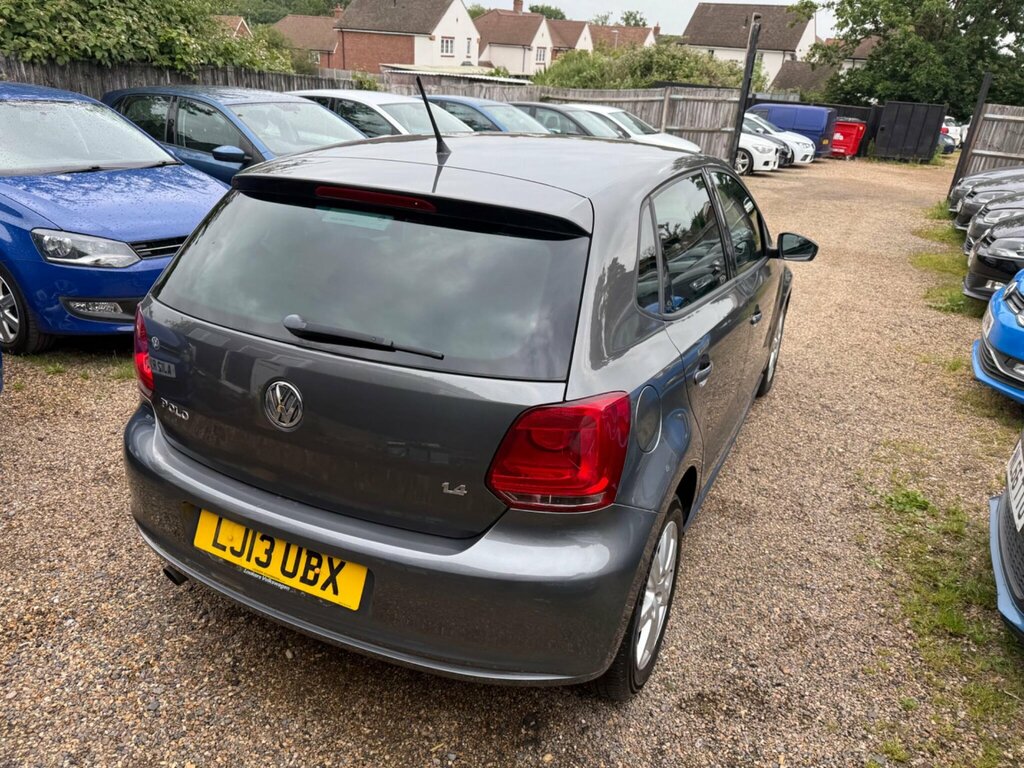 Volkswagen Polo Hatchback White #31