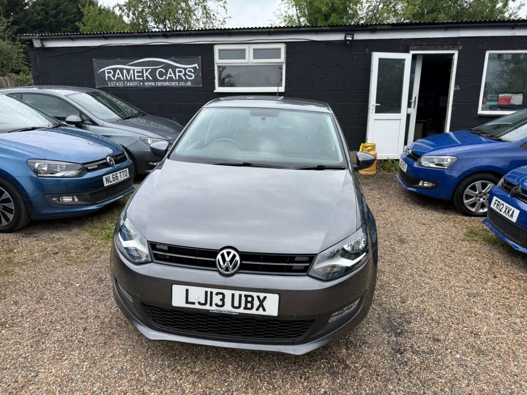 Volkswagen Polo Hatchback White #13
