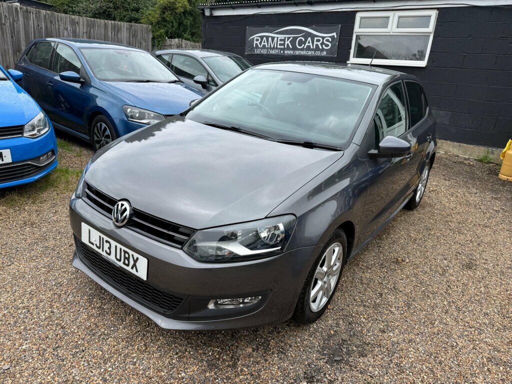 Volkswagen Polo Hatchback White #17