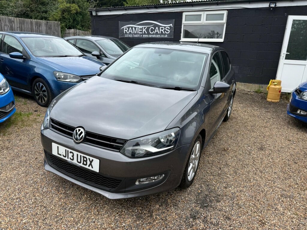 Volkswagen Polo Hatchback White #16