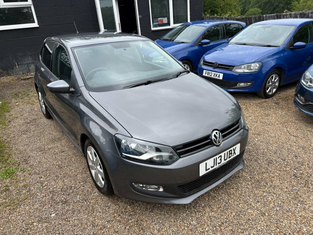 Volkswagen Polo 1.4 Match Euro 5 Grey #6