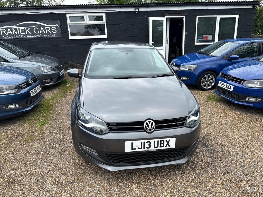 Volkswagen Polo Hatchback White #10