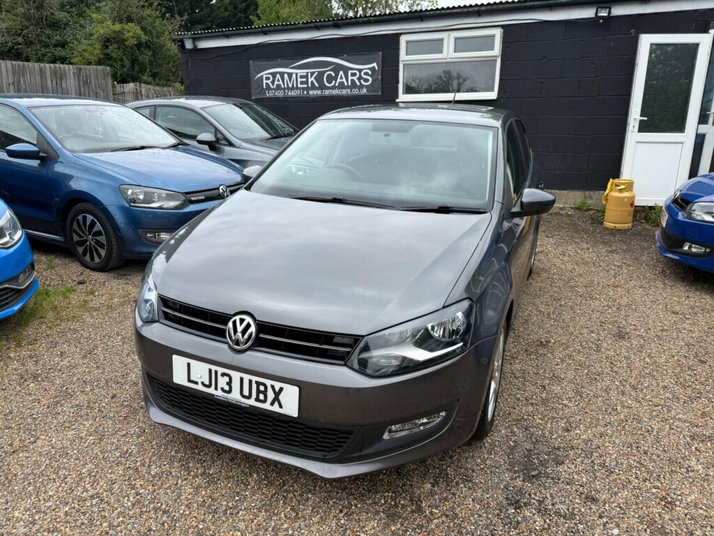 Volkswagen Polo Hatchback White #15