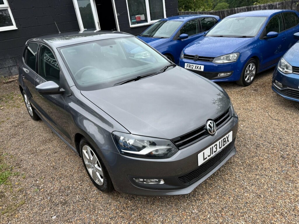Volkswagen Polo 1.4 Match Euro 5 Grey #5