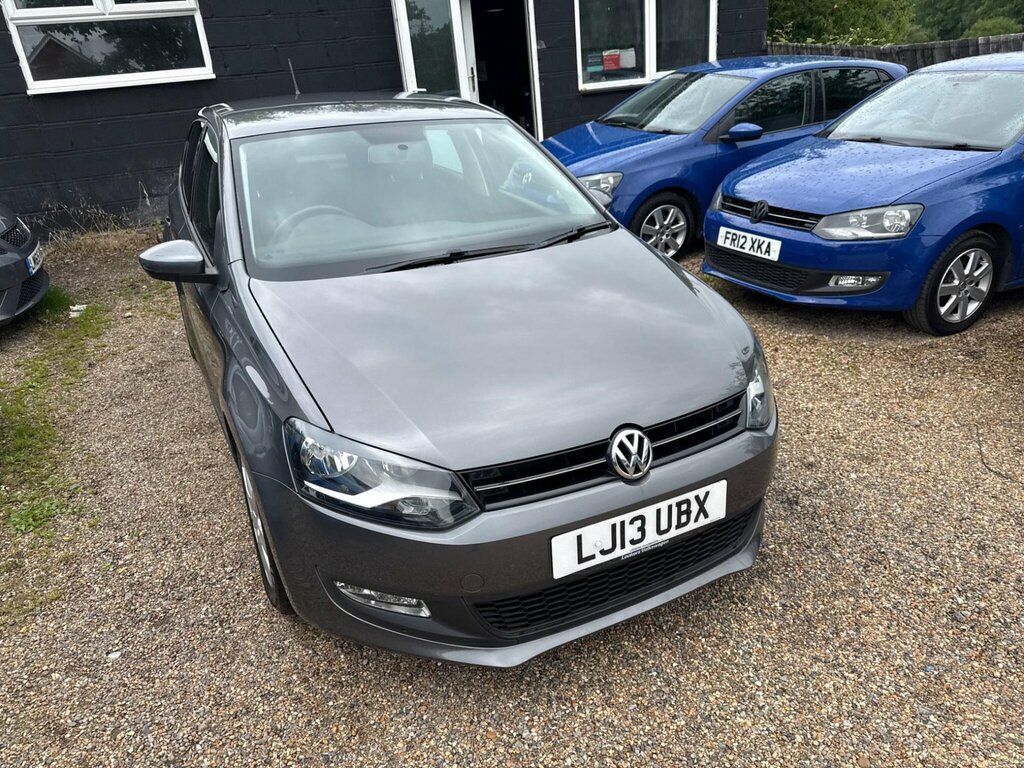Volkswagen Polo Hatchback White #8
