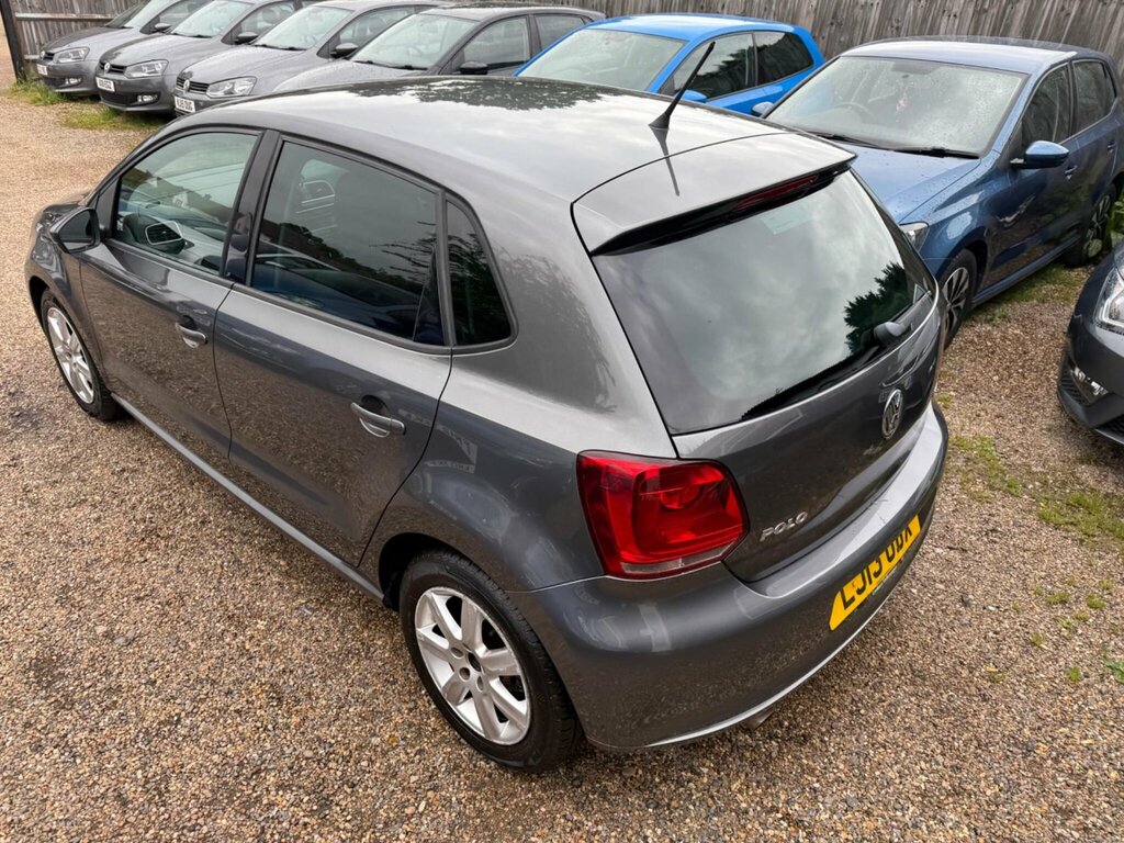 Volkswagen Polo Hatchback White #22